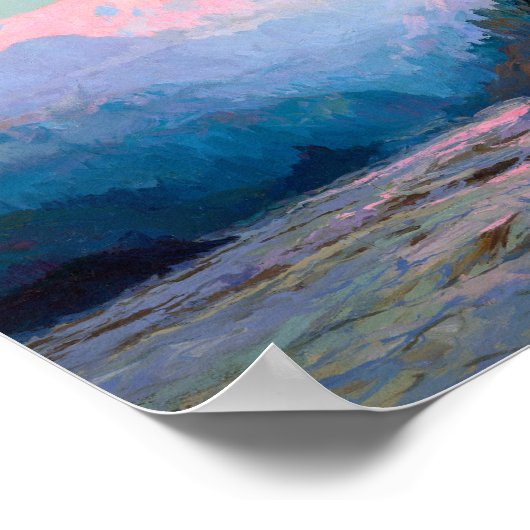 Poster Mt. McKinley | Sydney Mortimer Laurence (Coin)