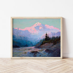 Poster Mt. McKinley   Sydney Mortimer Laurence