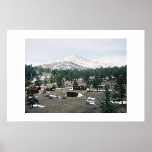 Poster Mt. Meeker, Colorado