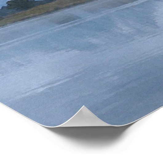 Poster Mt. Moran Réflexion (Coin)