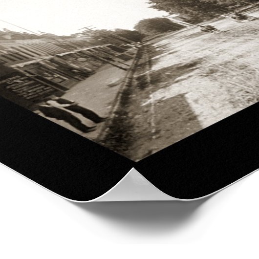 Poster Mt Pleasant, IA Photo 1907 (Coin)