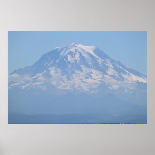 Poster Mt Rainer (Devant)