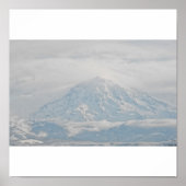 Poster Mt. Rainier (Devant)