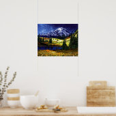 Poster Mt Rainier (Cuisine)