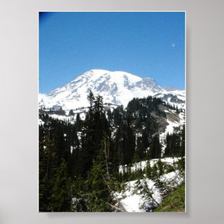 POSTER MT RAINIER