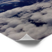 Poster Mt. Rainier à 25 000 pieds (Coin)