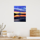 Poster Mt Rainier à Sunrise (Cuisine)