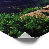 Poster Mt Rainier de Sunrise Park (Coin)