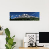 Poster Mt. Rainier Panorama (Bureau à domicile)