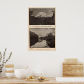 Poster Mt Rainier Snoqualmie R (Cuisine)