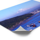POSTER MT RAINIER TACOMA WASHINGTON (Coin)