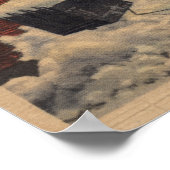 Poster Mt. Rainier, WA - Paradise Inn (Coin)