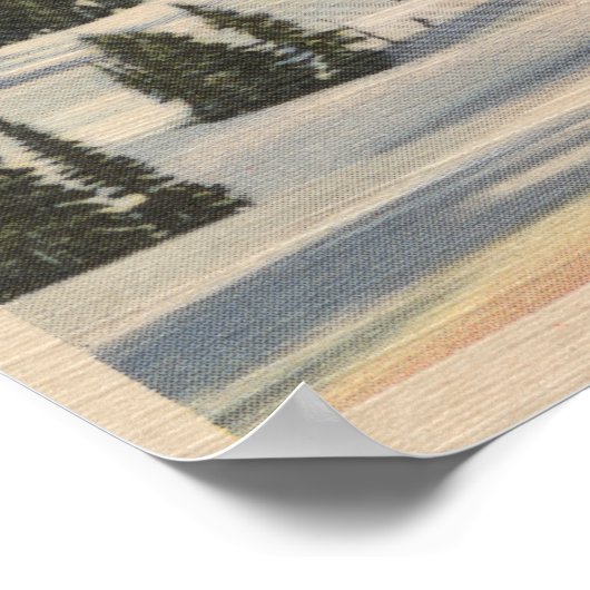 Poster Mt Rainier, WA - Paradise Inn à pied (Coin)