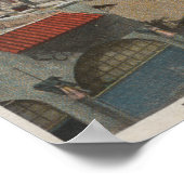 Poster Mt. Rainier, WA - Vue sur le Tacoma Hotel & (Coin)