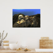 poster mt rushmore (Cuisine)