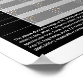 Poster Mt. Sharp de Mar (Coin)