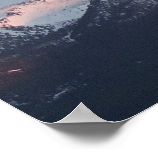 Poster Mt. Shasta (Coin)