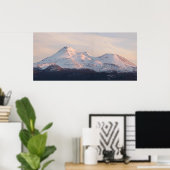 Poster Mt. Shasta (Bureau à domicile)