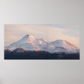 Poster Mt. Shasta (Devant)