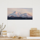 Poster Mt. Shasta (Cuisine)