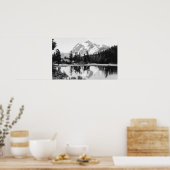 Poster Mt. Shuksan et Mt. Baker Lodge Photographie (Cuisine)