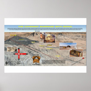 Poster Mt. Sinaï - Motifs prophétiques 10