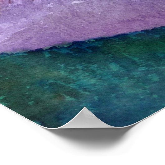 Poster Mt. Sneffels-été (Coin)