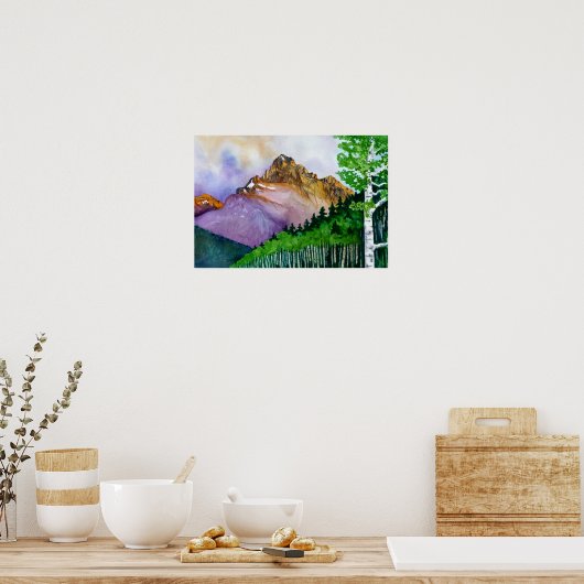 Poster Mt. Sneffels-été (Cuisine)