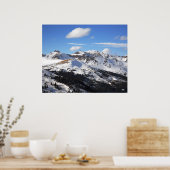 Poster Mt Snoopy (Cuisine)