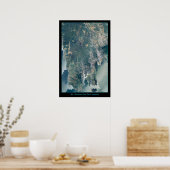 Poster Mt. Tamalpais, Marin Comté (Cuisine)