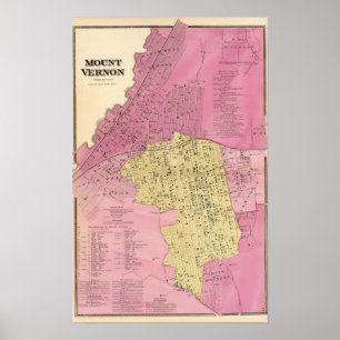Poster Mt Vernon, NY