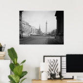 Poster Mt. Vernon Place (Bureau à domicile)