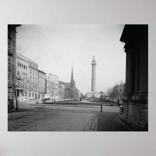 Poster Mt. Vernon Place (Devant)