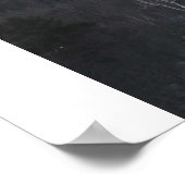 Poster Mt Washington au coucher du soleil (Coin)