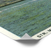 Poster Mt Washington Steamer, Ossipee Range View (Coin)