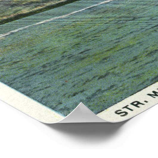 Poster Mt Washington Steamer, Ossipee Range View (Coin)