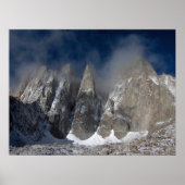Poster Mt. Whitney (Devant)