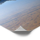 Poster Mt Whitney de Bighorn Plateau 2- John Muir Trail (Coin)