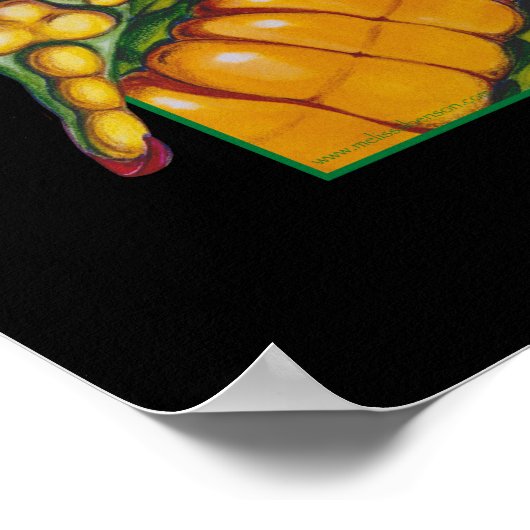 Poster MtG Shivan Dragon (Coin)