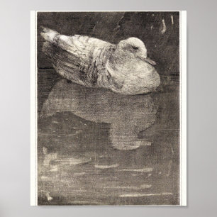 Poster Mtheo van hoytema - kalender - herons art - accord
