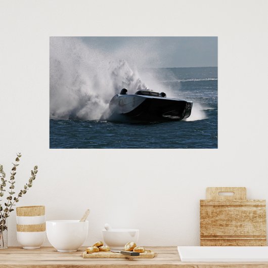 Poster MTI noir (Cuisine)