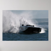 Poster MTI noir (Devant)