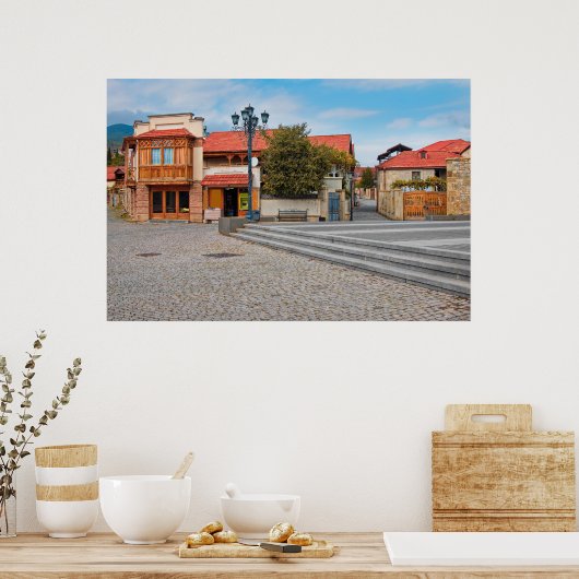 Poster Mtskheta Géorgie (Cuisine)