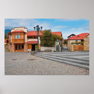 Poster Mtskheta Géorgie