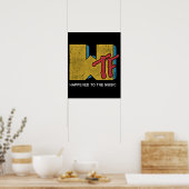 Poster MTV WTF Funny Design (Cuisine)