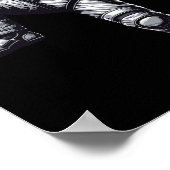 Poster Muay Astronaut Thaï Kickboxing (Coin)