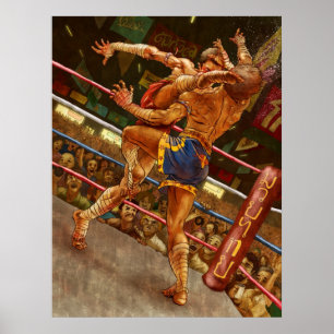 Poster Muay Thai