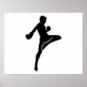 Poster Muay Thai (Devant)