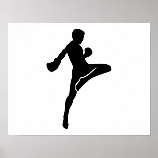 Poster Muay Thai (Devant)