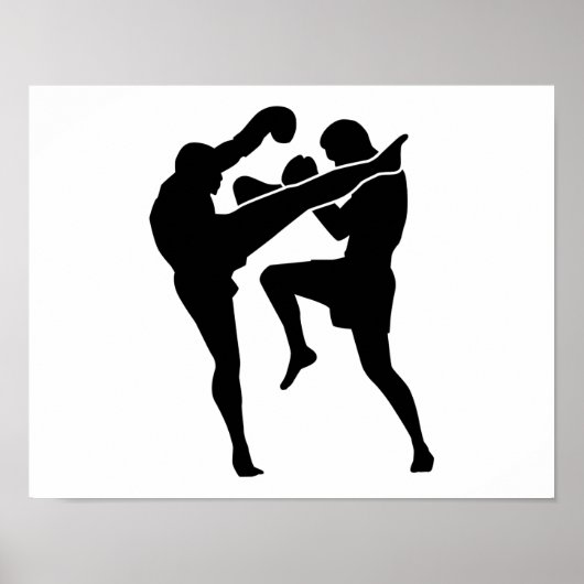 Poster Muay Thai (Devant)